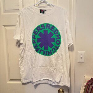 Red Hot Chilli Peppers Official Concert T Shirt - 2023 Tour - XXL